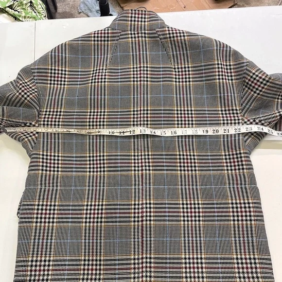 ba&sh Beth Plaid Jacket - Picture 13 of 15